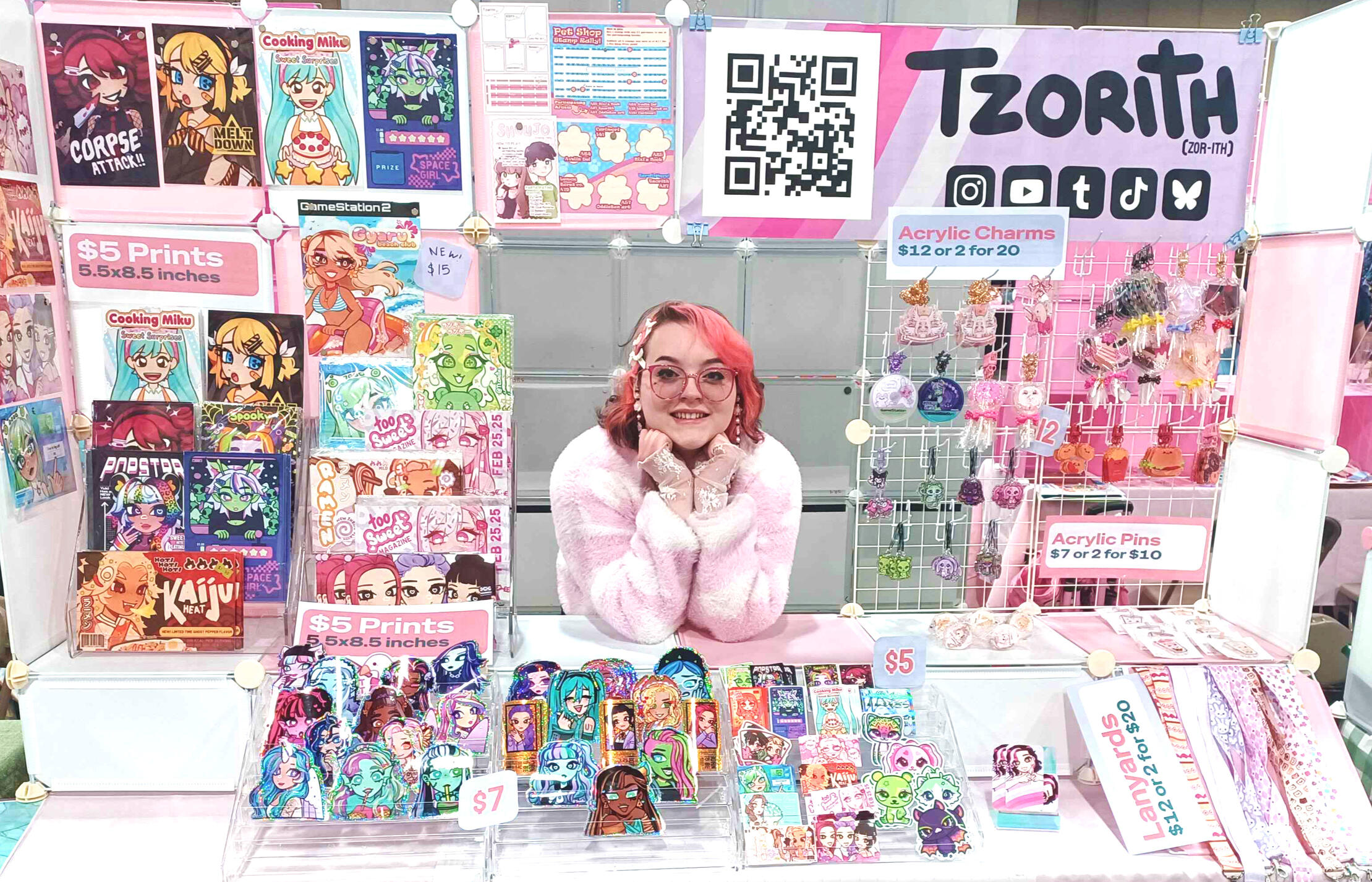 A picture of the artist tzorith