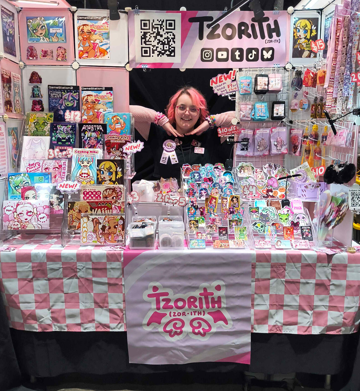 A picture of the artist tzorith